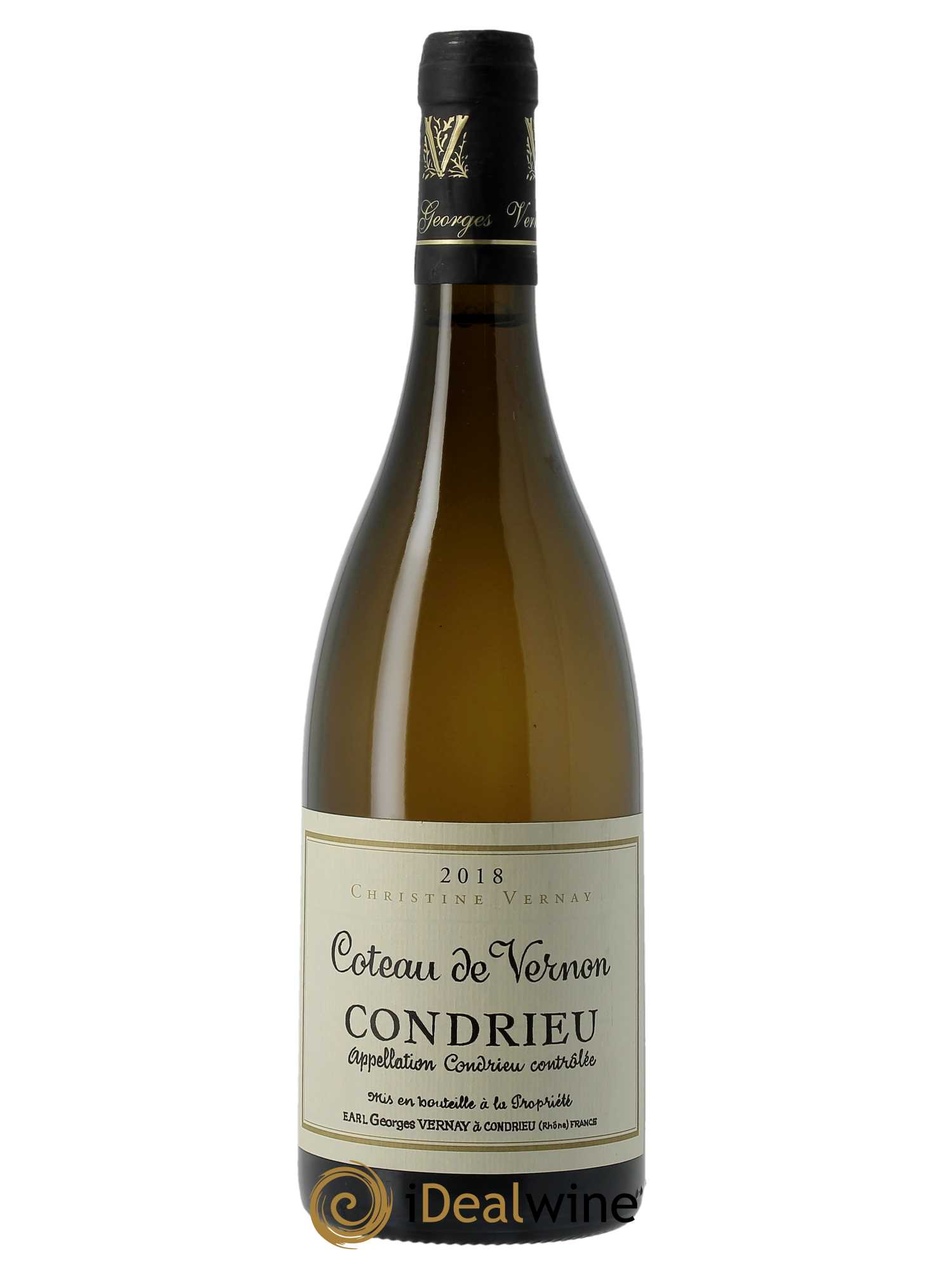 Condrieu Coteau de Vernon Georges Vernay  2018 - Lot de 1 Bouteille
