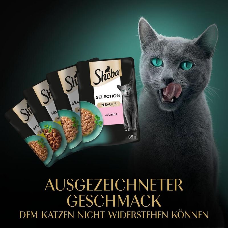 Sheba Varietäten Frischebeutel 12 x 85 g zu TOP-Preisen | bitiba