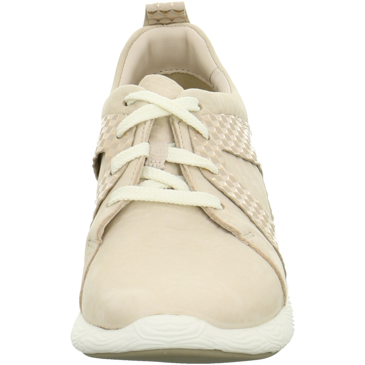 CLARKS Freizeit Schnürer beige WOMENS