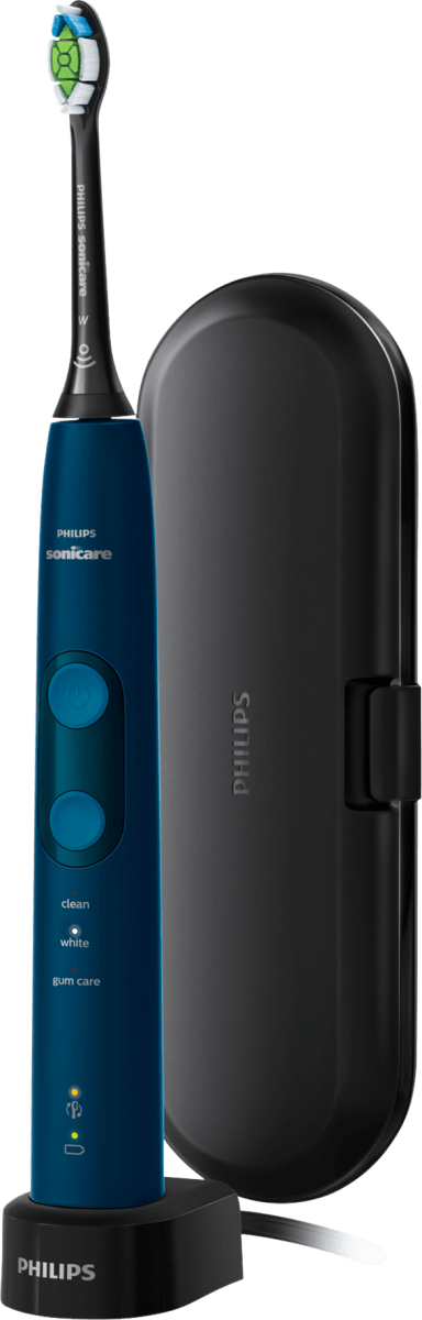 Schallzahnbürste Protective Clean 5100 Blau inkl. Reiseetui, 1 St