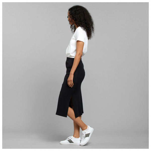 DEDICATED - Women's Rib Skirt Kvarnvik - Rock