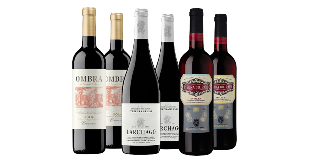 Rioja Rotweinpaket