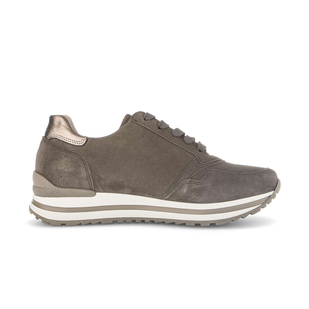 Gabor comfort Sneaker low grau