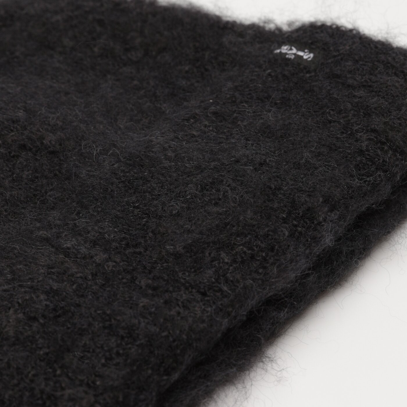 LEVI'S MÜTZE WOMEN'S FUZZY BEANIE Schwarz