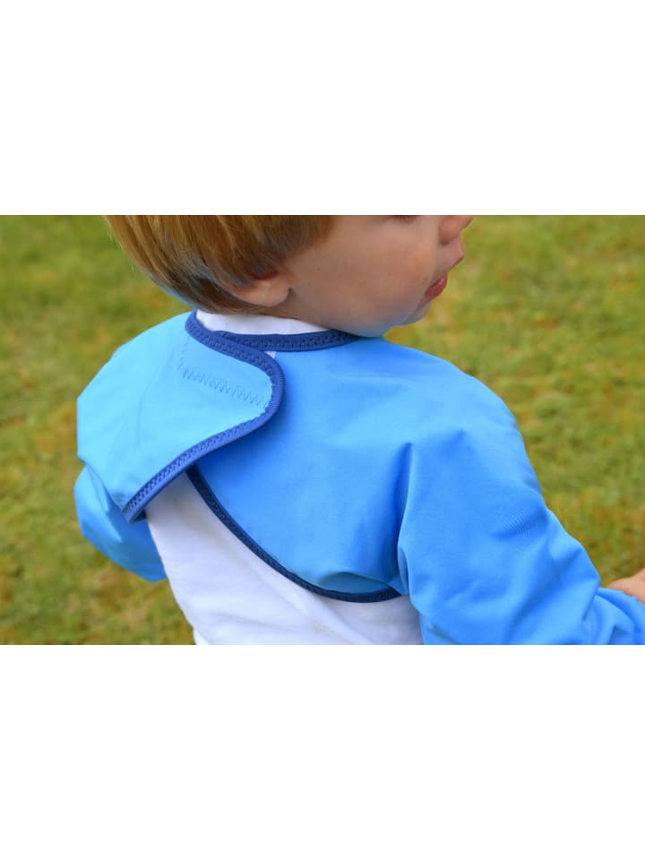 Bibetta Bibetta UltraBib® Neoprenlätzchen mit Raglan-Ärmeln, blau günstig kaufen onesize