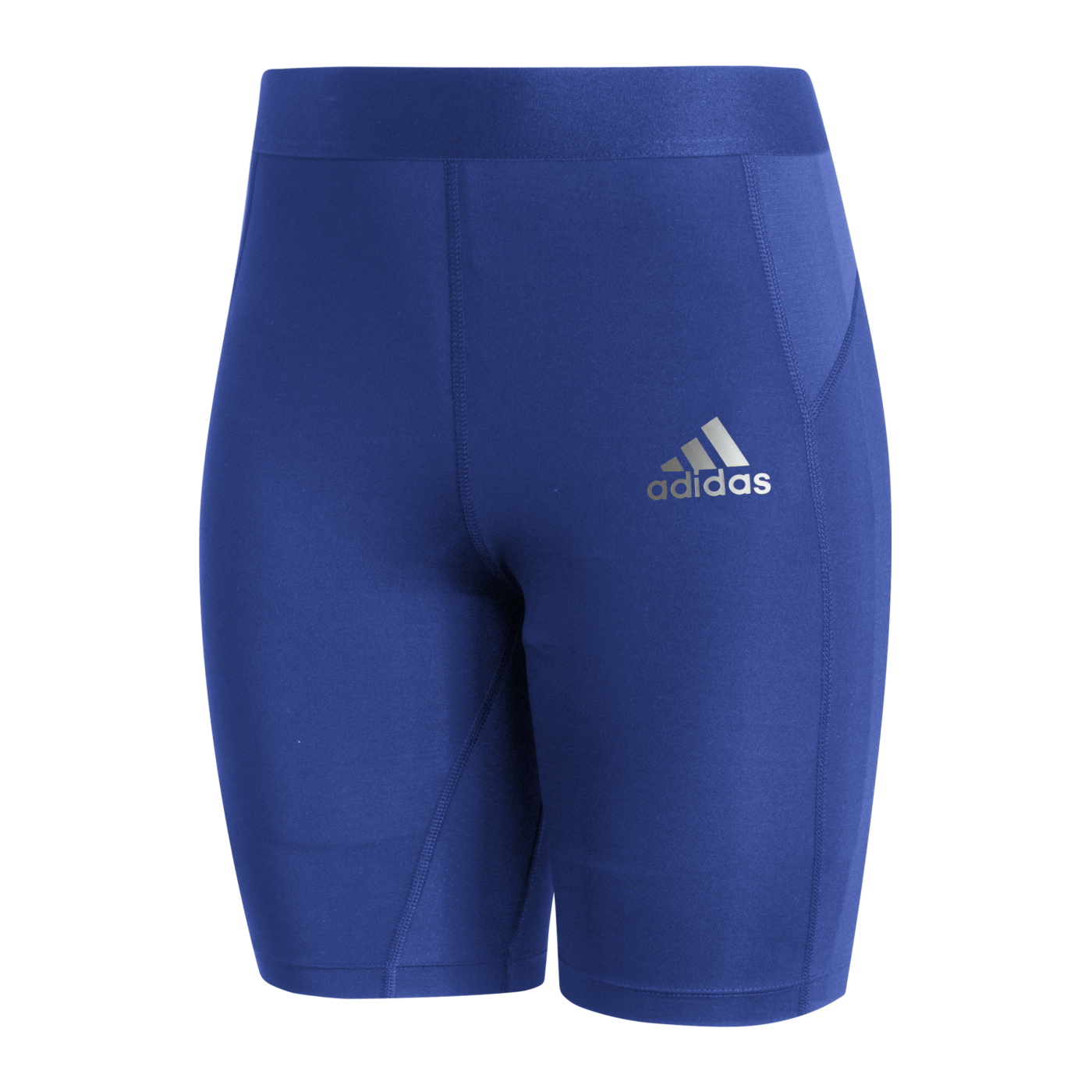 adidas Techfit Short Blau