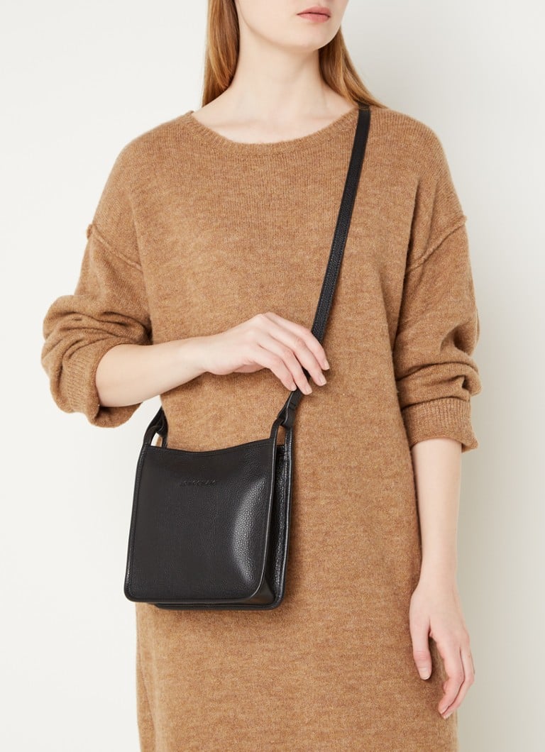 Longchamp Le Foulonné nahkainen olkalaukku S