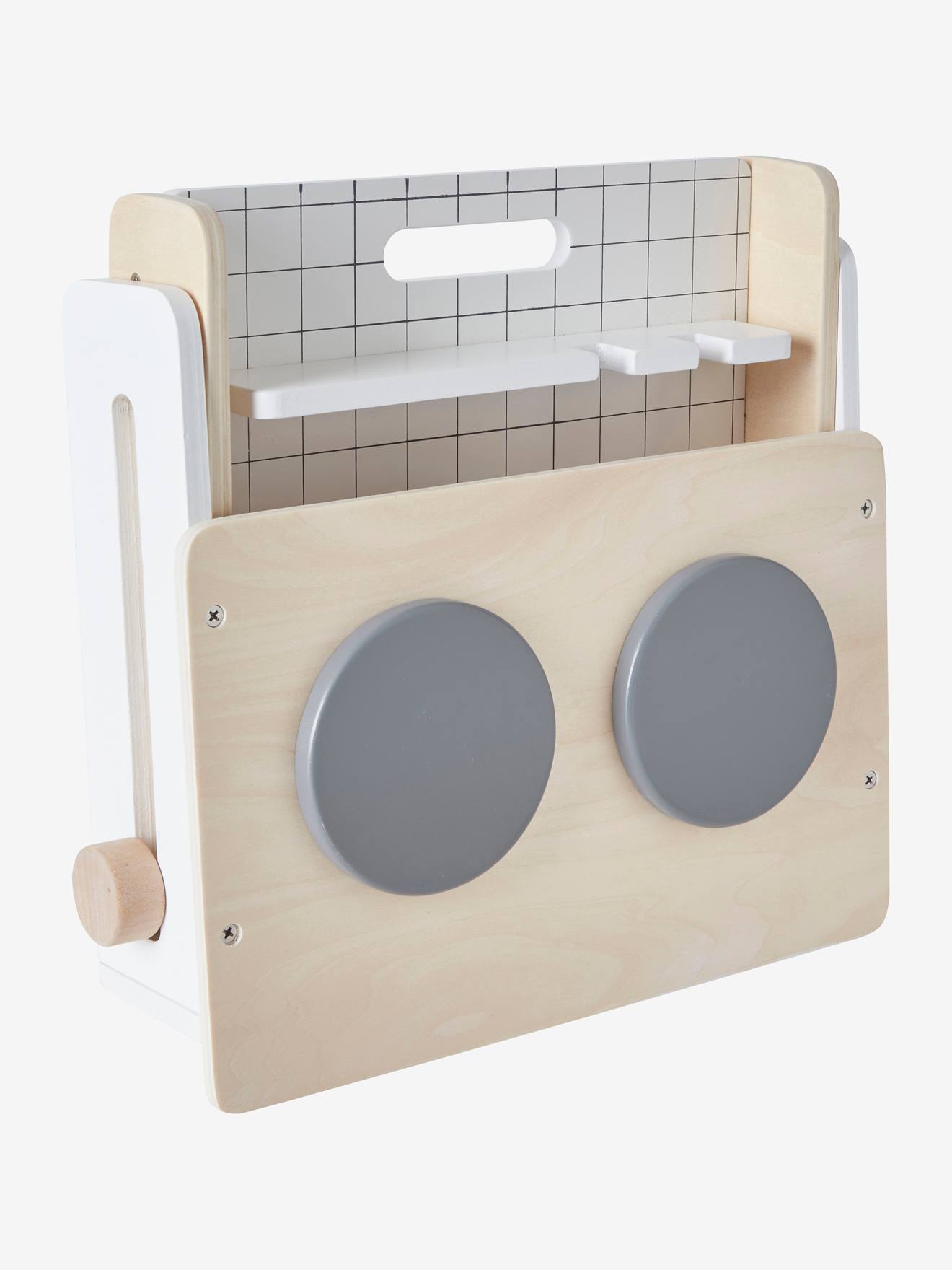 Cuisinette à poser en bois FSC® multicolore