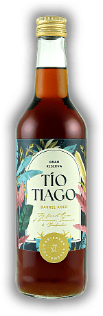 Tio Tiago Gran Reserva Tio Tiago Gran Reserva  0,5	 Liter - Vol 40%