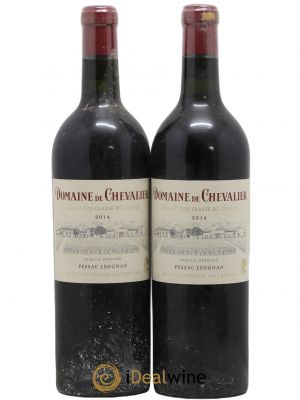 Domaine de Chevalier Cru Classé de Graves  2014 - Lot de 2 Bouteilles