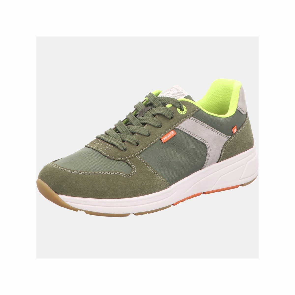 RIEKER Sneaker grün