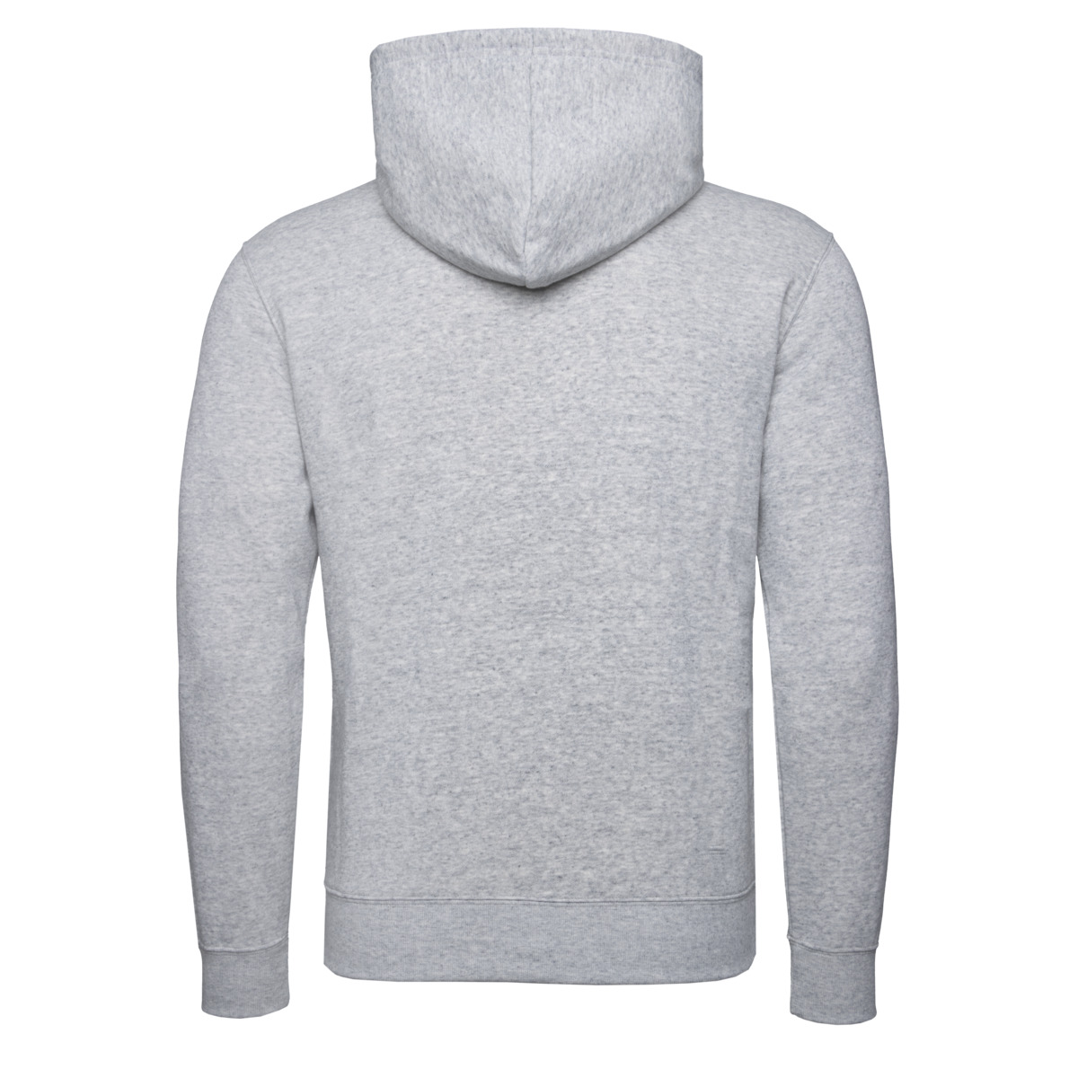 Champion Hooded Full Zip Sweatjacke grau