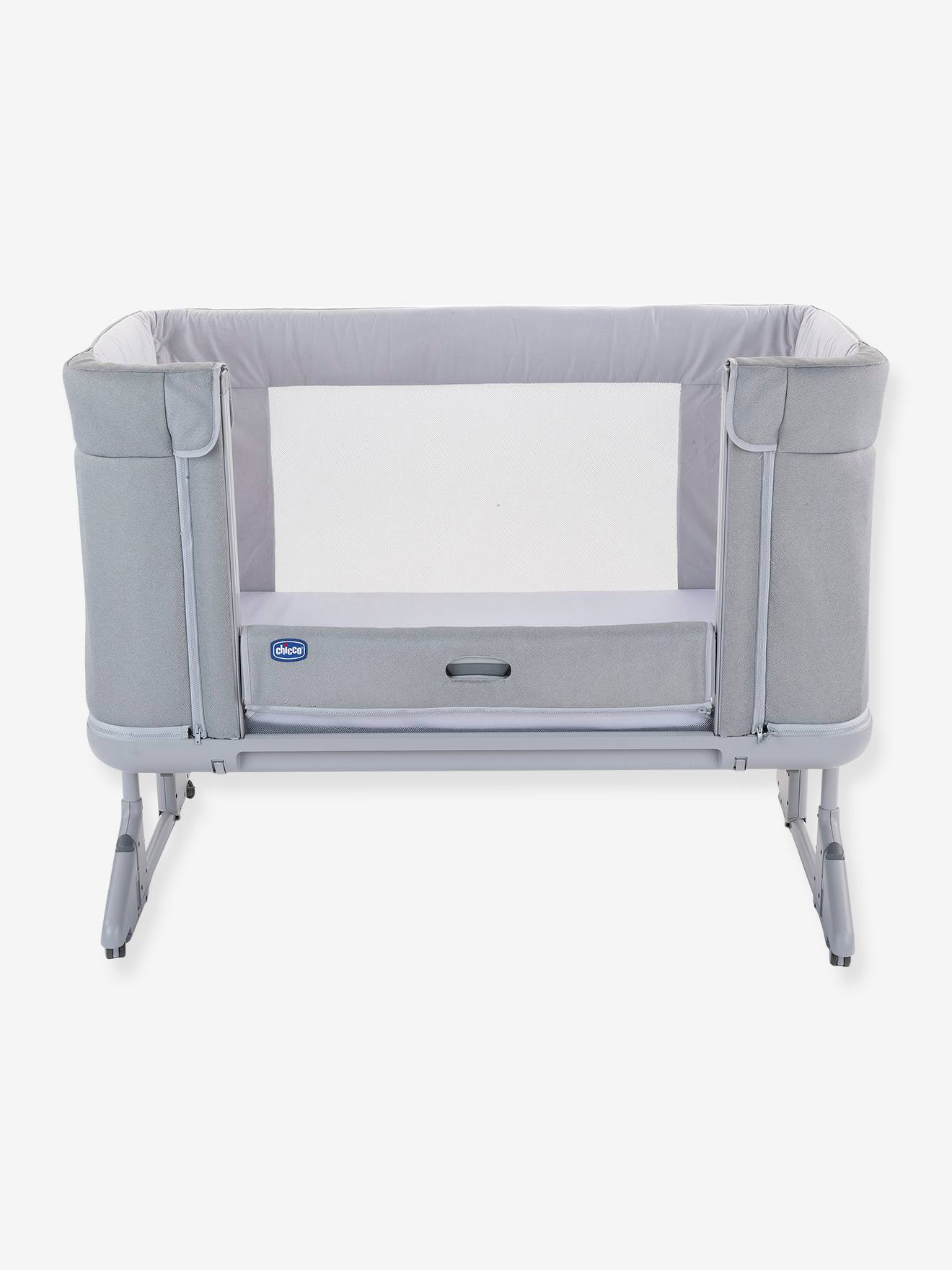 Berceau cododo évolutif Next2Me Forever CHICCO cool grey