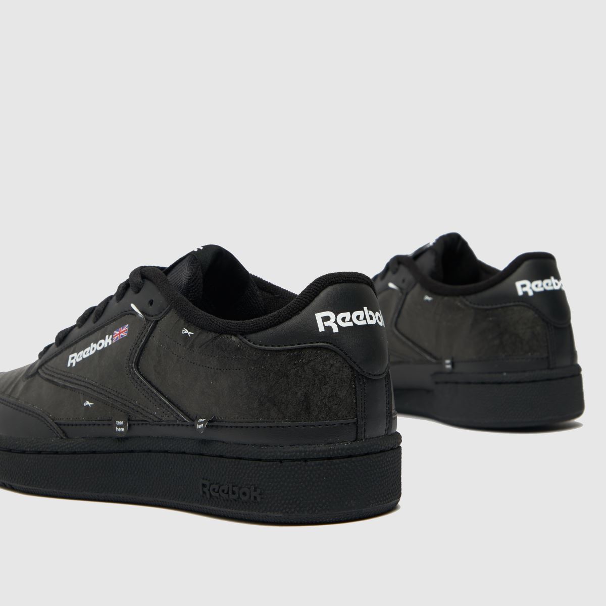 Tenisky Reebok Club C 85 XU v černé barvě