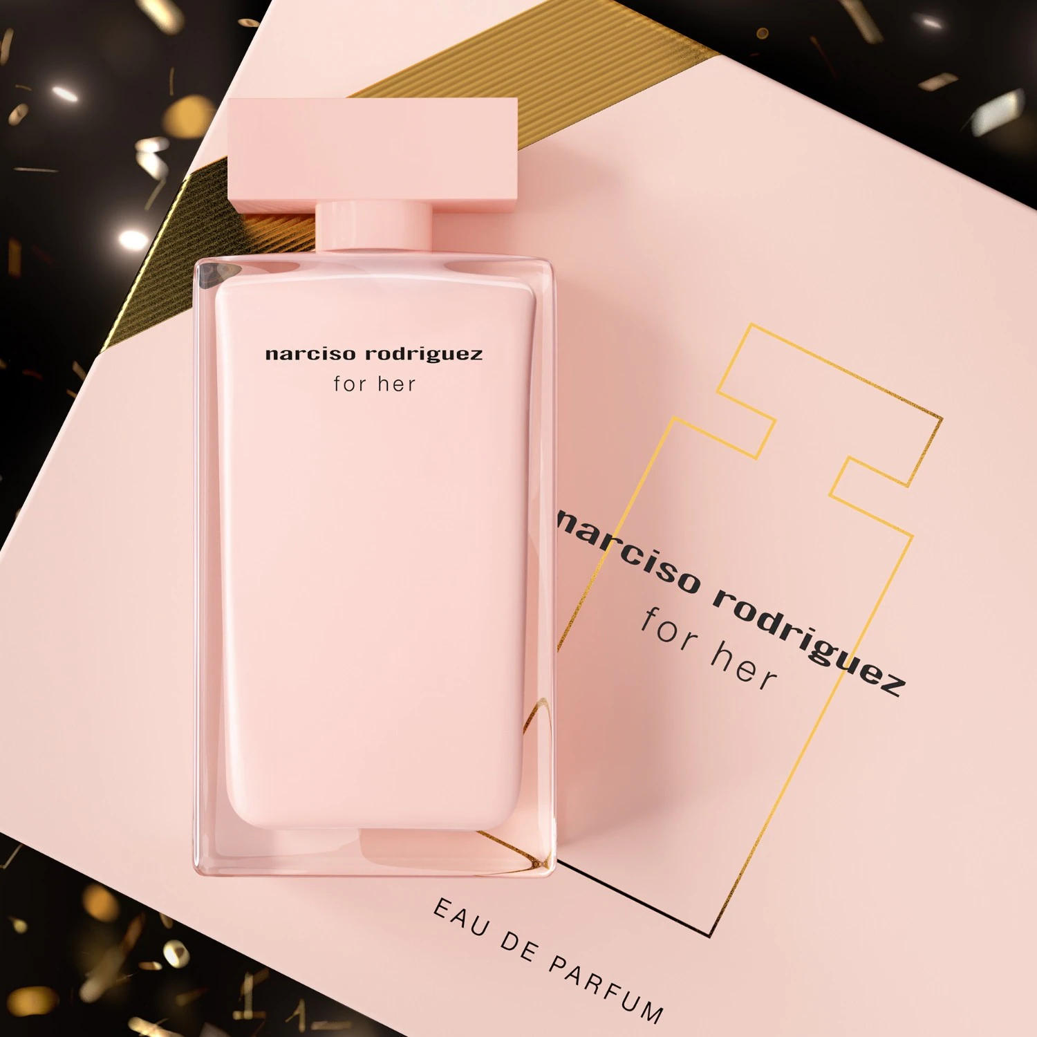 Narciso Rodriguez az Eau de Parfum-jáért