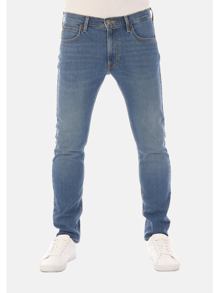 Lee Jeans Luke Slim Tapered tapered in Blau günstig kaufen