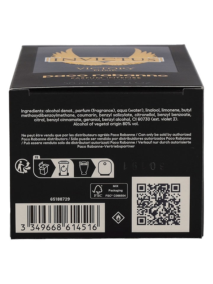 Paco Rabanne Invictus Victory Elixir Intense - EdP, 50 ml günstig kaufen onesize