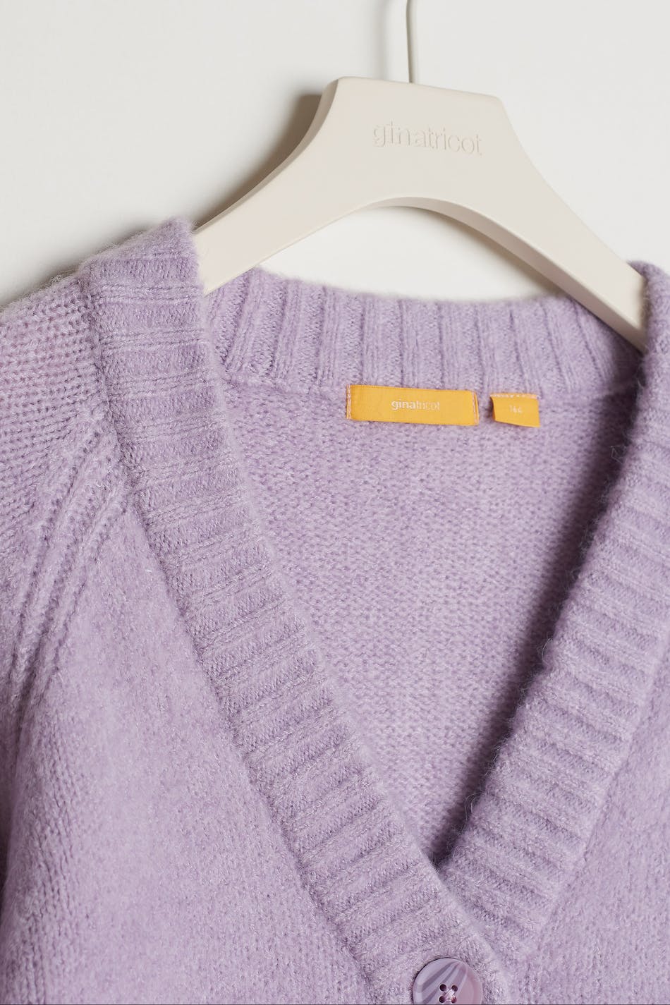 S knitted cardigan