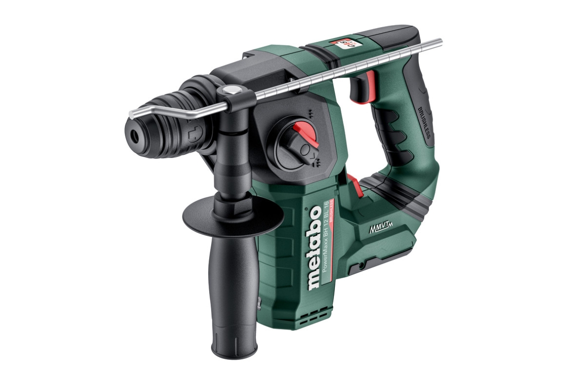 Metabo 600207840 BH 12 BL 16 Akku-Kombihammer SDS-Plus 12V (ohne Akkus und Ladegerät) in Metabox