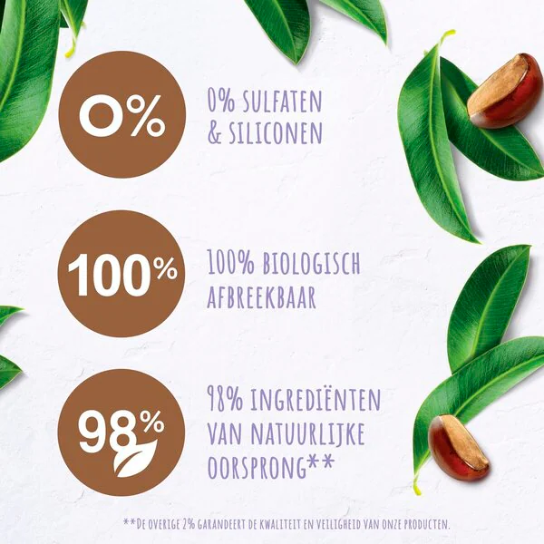 Andrélon Pro Nature Shea Strong Repair balzsam 400ml