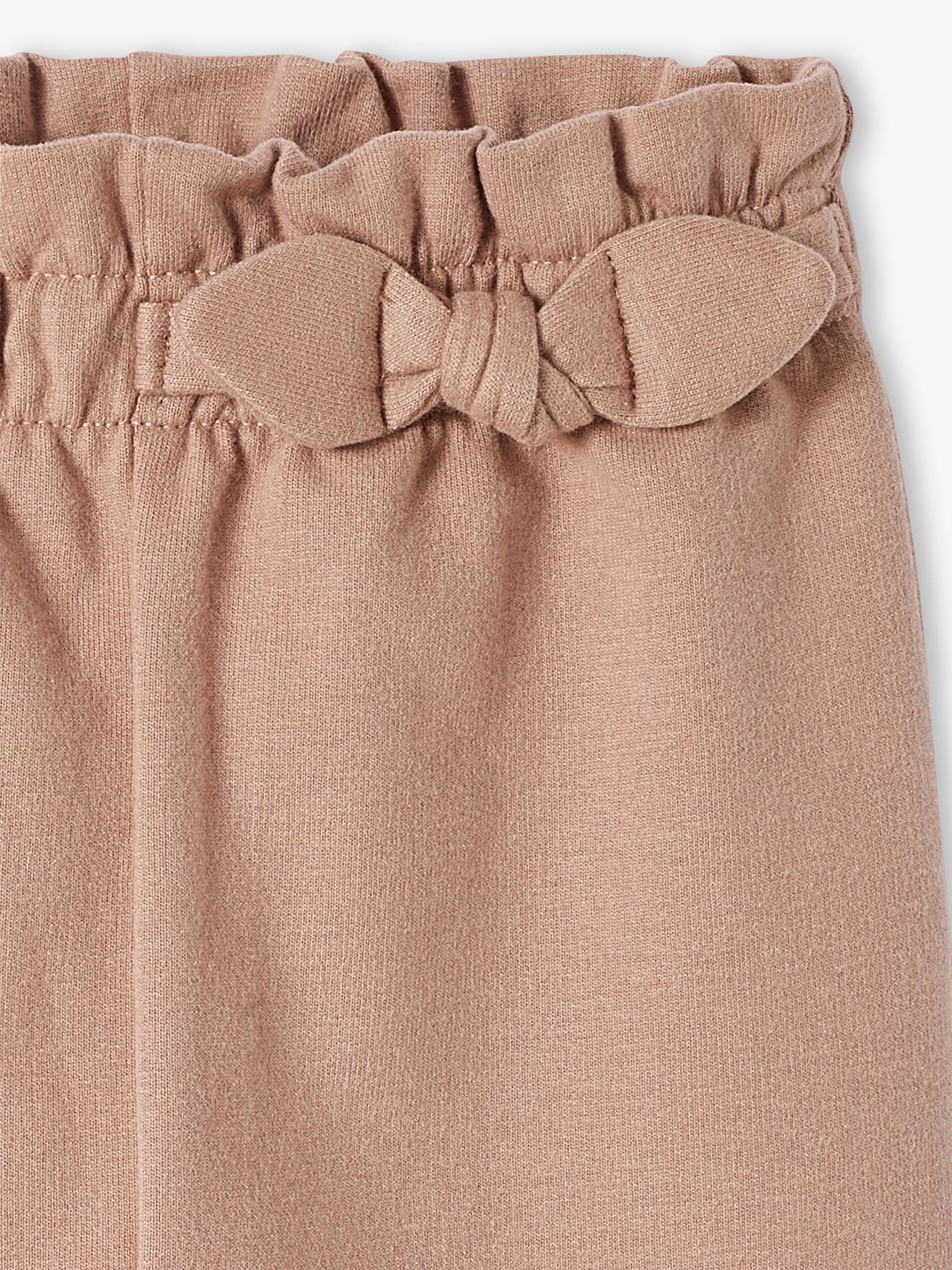 Pantalon en molleton bébé taille élastiquée BASICS vert bouteille