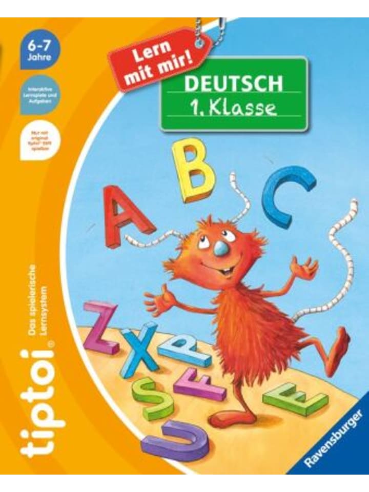 Ravensburger Verlag GmbH Buch - tiptoi® Lern mit mir! - Deutsch 1. Klasse günstig kaufen onesize