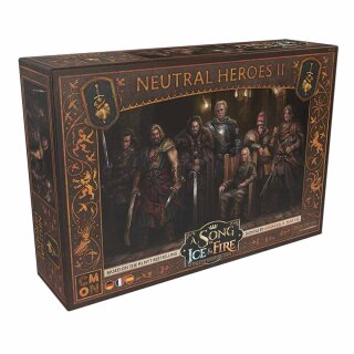 A Song of Ice & Fire – Neutral Heroes 2 (Neutrale Helden 2) (Multilingual)