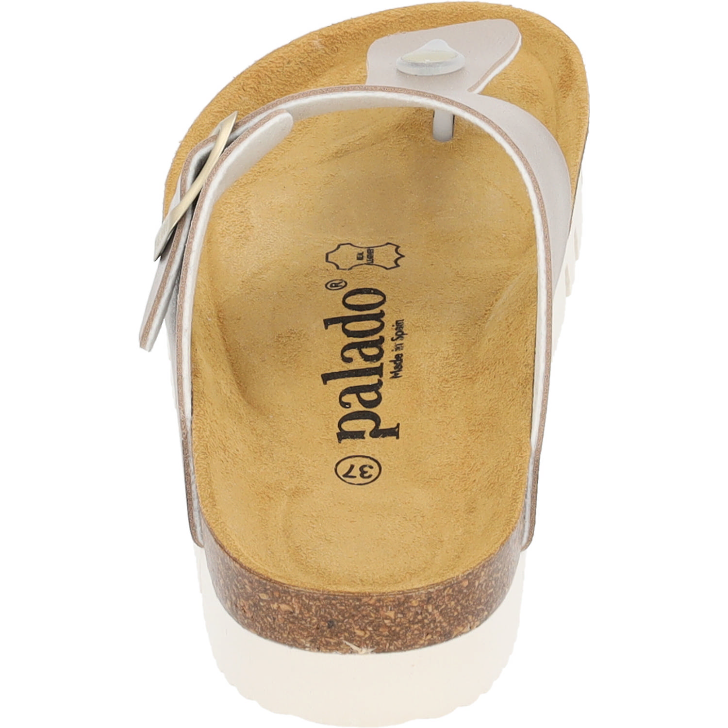 Palado Kos PL Metallic, Zehentrenner, Damen, Beige