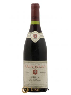 Rully Les Villeranges Domaine Faiveley 1989 - Lot de 1 Bouteille