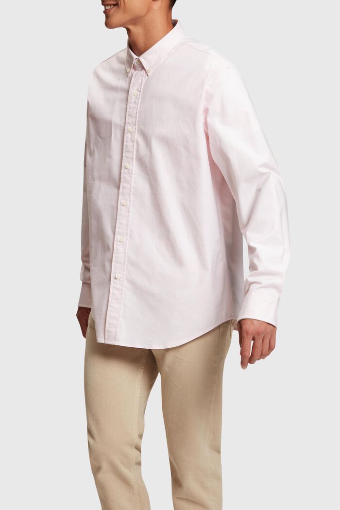 Relaxed-Fit-Oxfordhemd mit Allover-Print