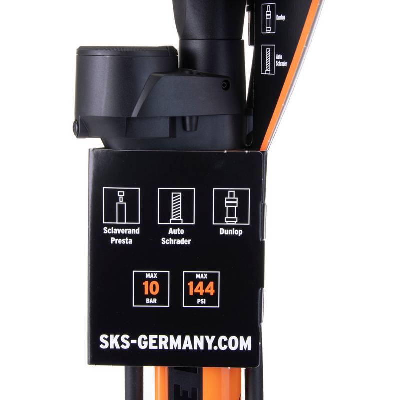 SKS Germany AIRWORX Fahrradpumpe