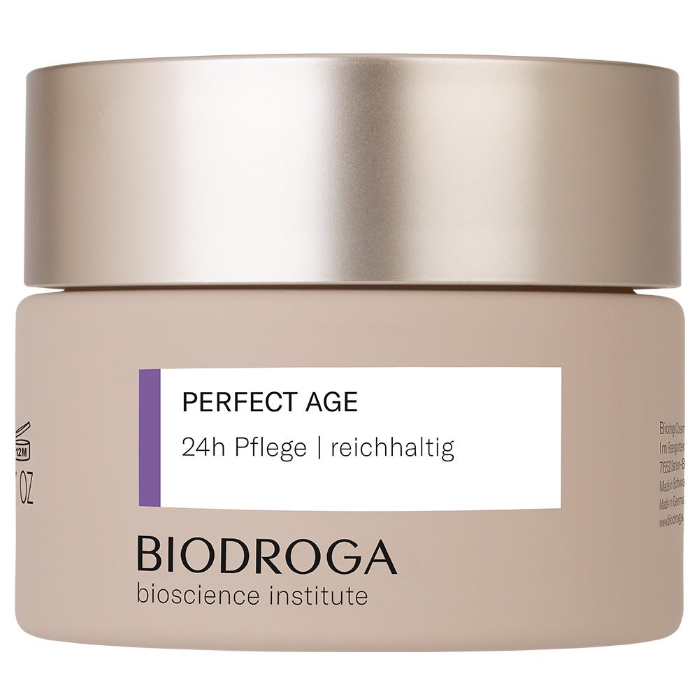 Biodroga Perfect Age 24h Pflege reichhaltig 50 ml