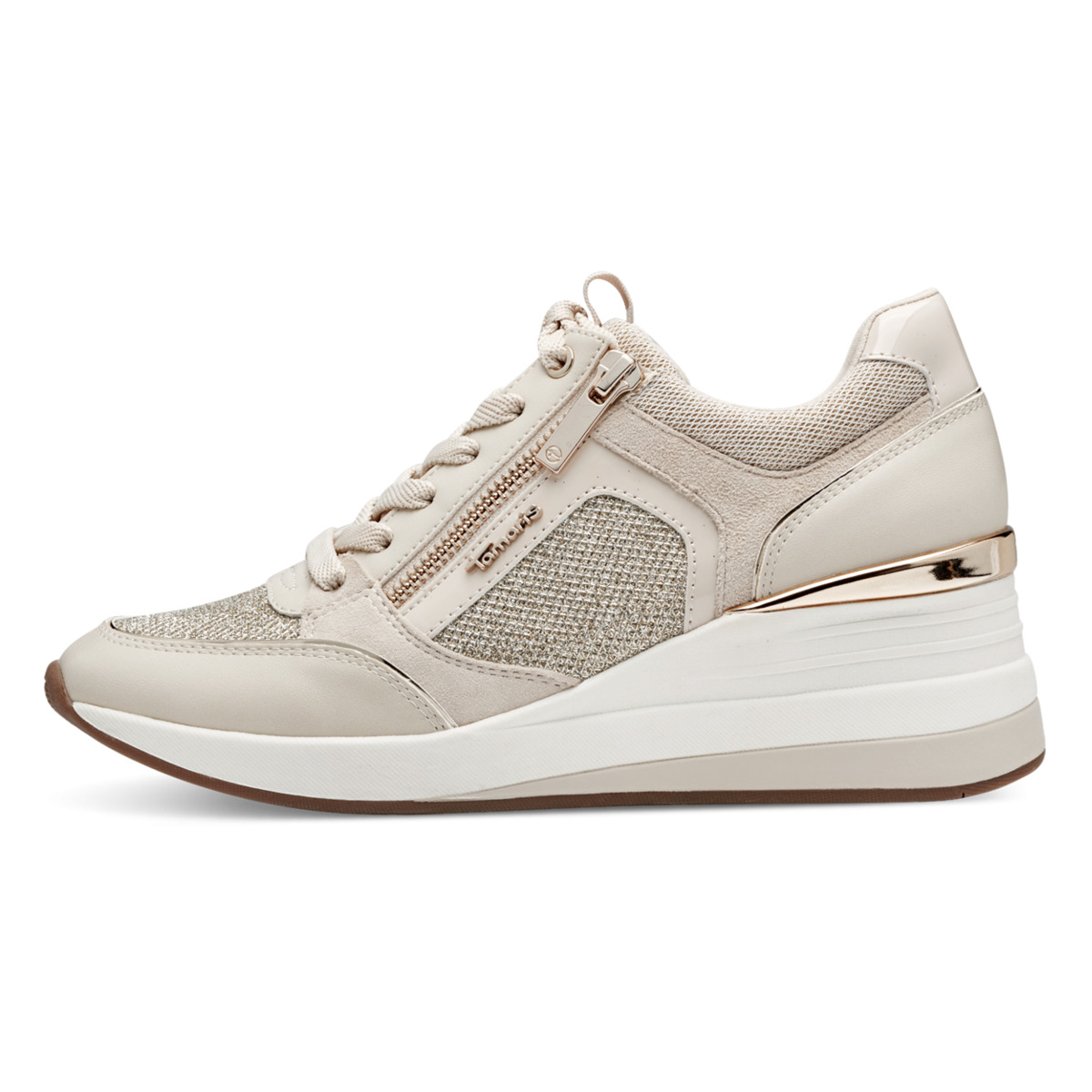 Tamaris 1-23703-41 Sneaker Low creme