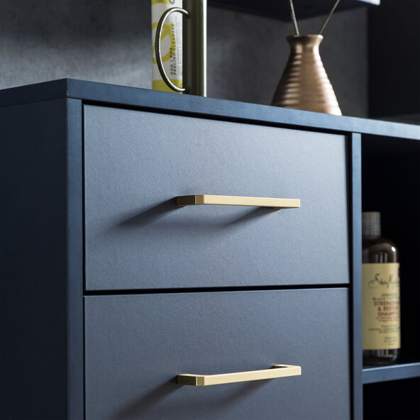 Kent Highboard 670, nachtblau
