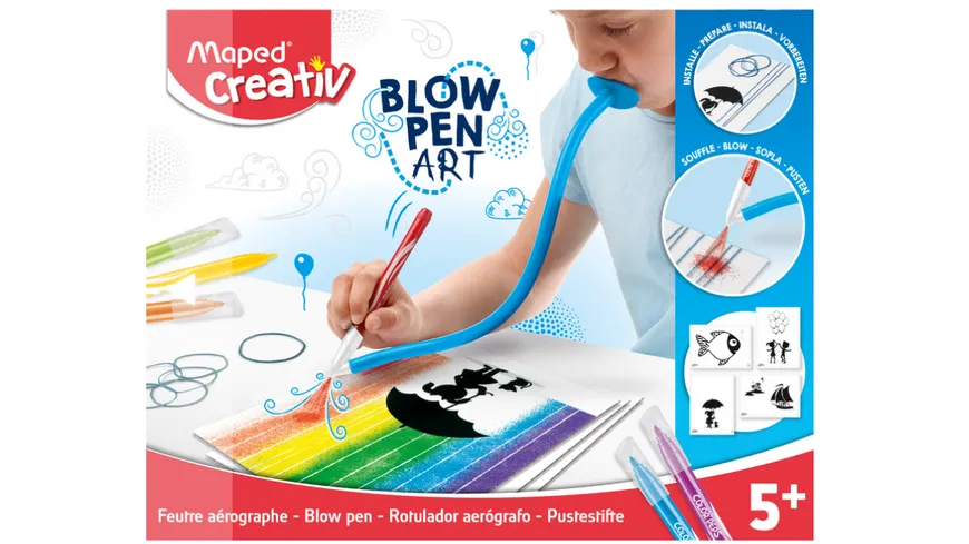 Maped Creatic Pustestifte 22teilig String Art