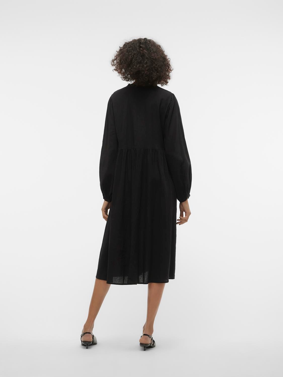 VMINAYAH Langes Kleid