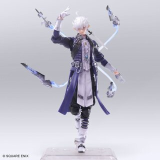 Final Fantasy XIV Bring Arts Actionfigur - Alphinaud