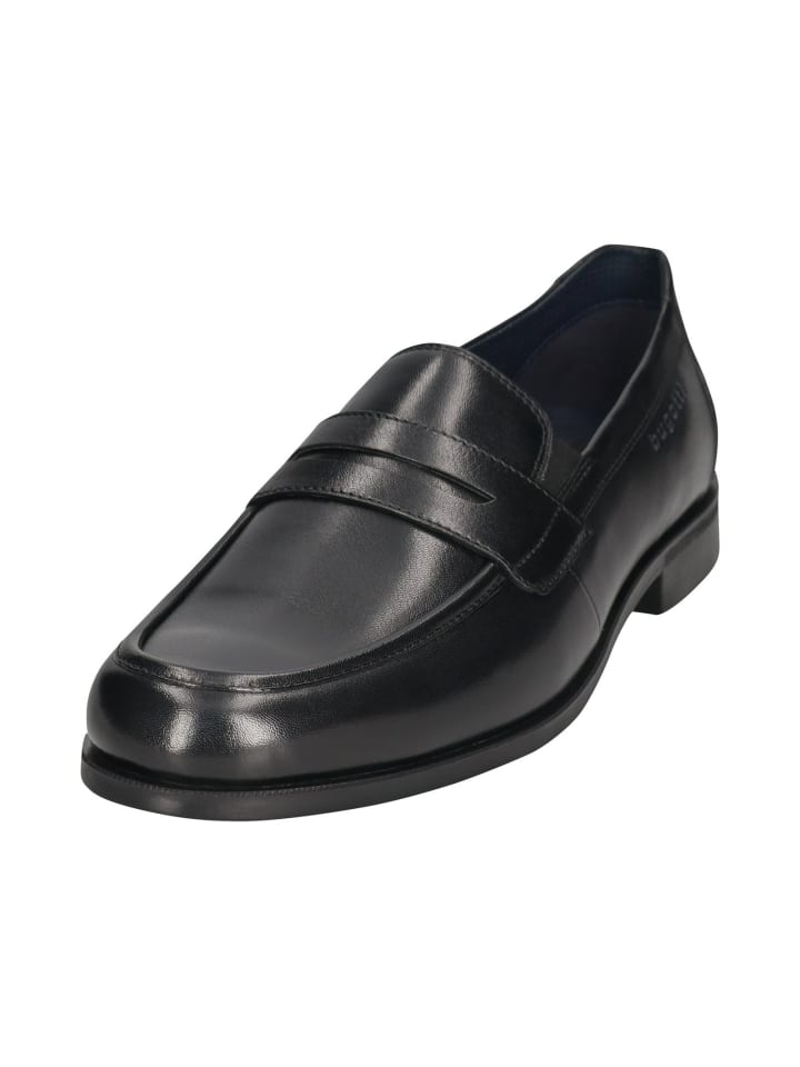 Bugatti Slipper Slipper in schwarz günstig kaufen