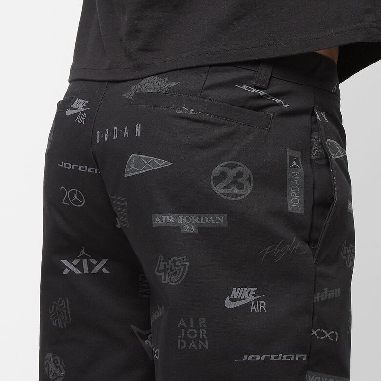 JORDAN Flight Heritage Woven Pant black