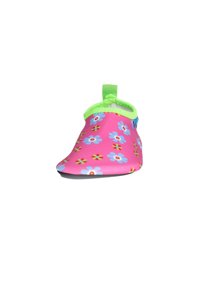 Playshoes Barfuß-Schuh Blumen in Pink günstig kaufen