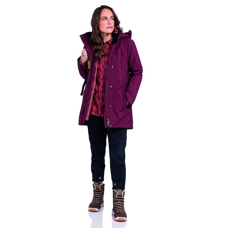 Schöffel 3in1 Parka Barth L Doppeljacke Damen