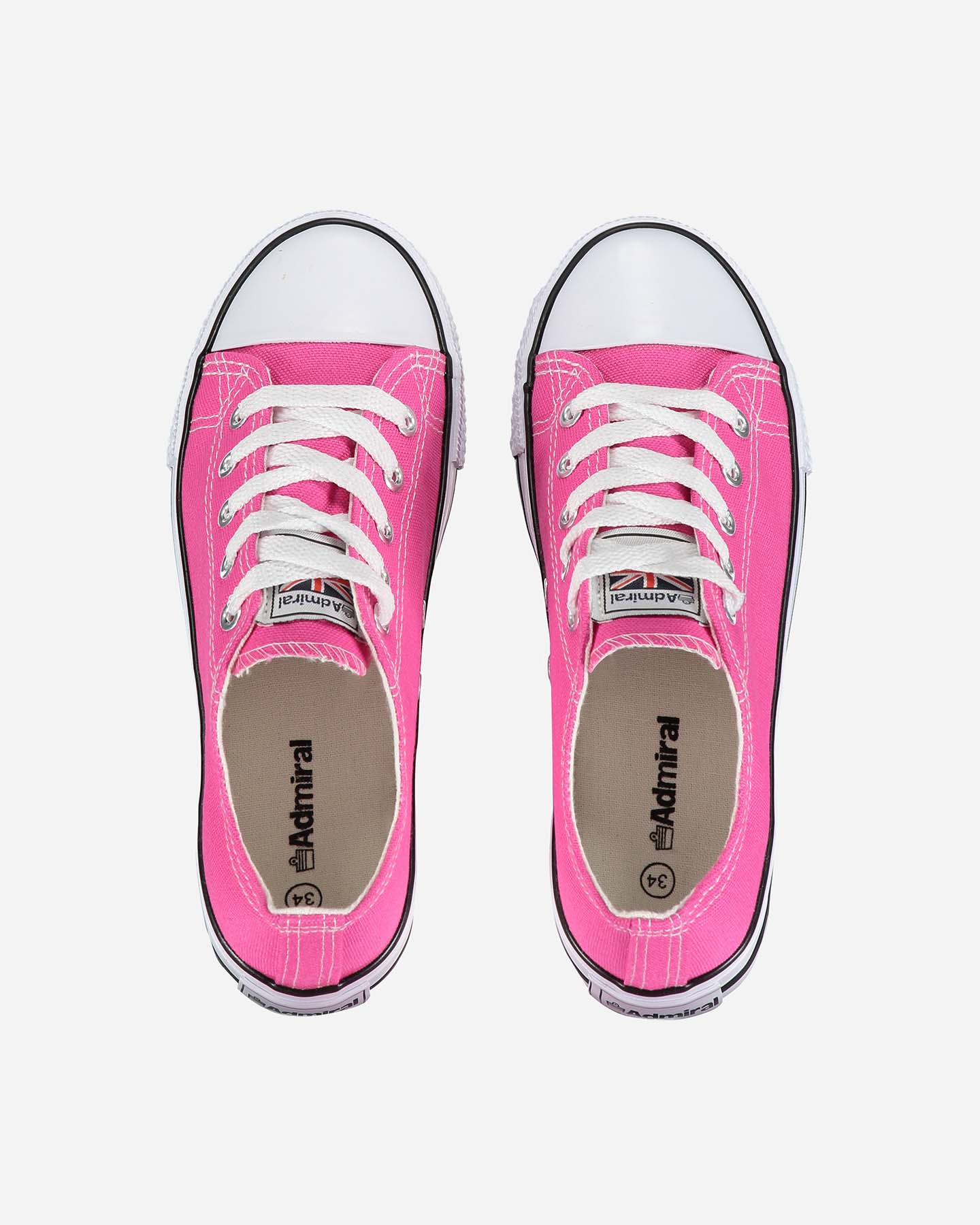 Trampki Scarpe Admiral Canvas Low 2.0 Jr Ps ASS19G01-01