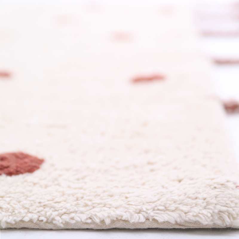 Tapis à pois 100x150cm NÜMI