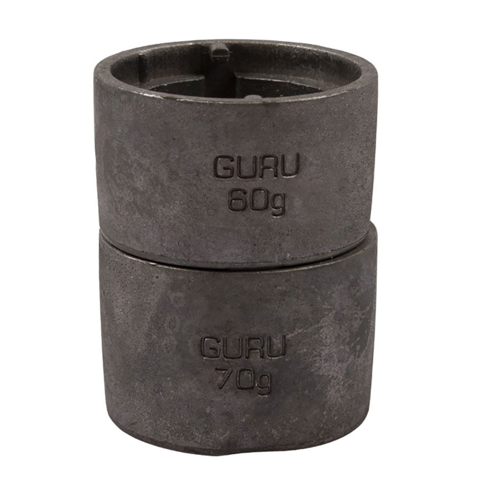 Barotavas atsvari Guru X-Change svariem, īpaši smagi (2 gab.)