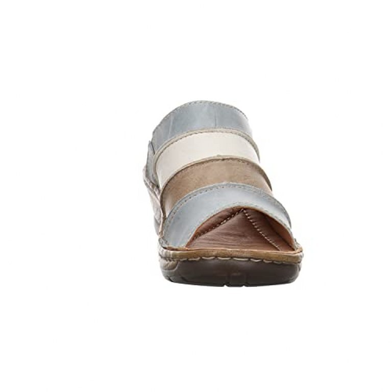 JOSEF SEIBEL Klassische Sandalen silber