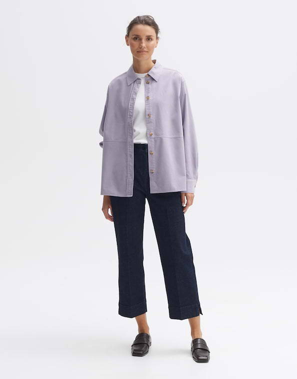 Cordbluse Fleandra