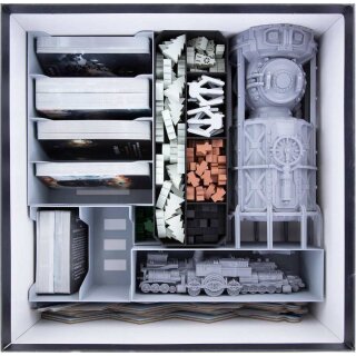 Feldherr Organizer für Frostpunk: The Board Game - Grundspielbox