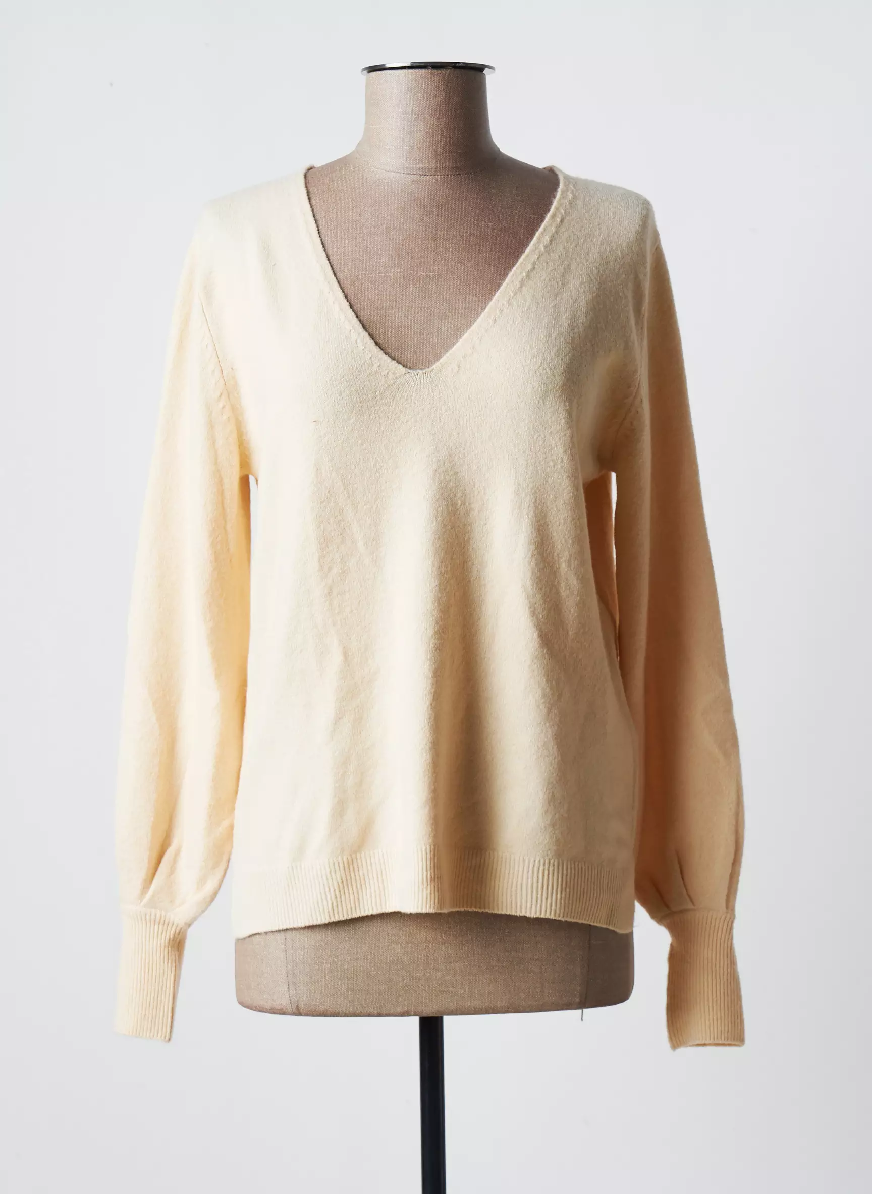 Ichi Pulls Femme couleur beige