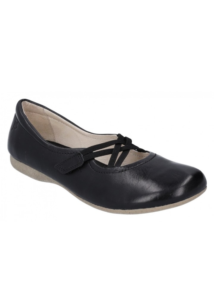 Josef Seibel Ballerina Fiona 39 in Schwarz günstig kaufen