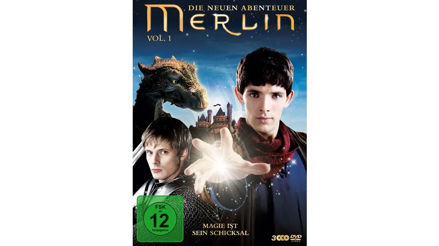 Merlin - Die neuen Abenteuer (Vol. 1)  [3 DVDs]